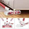 LOW NOISE CORDLESS RECHARGEABLE VACUUM CLEANER